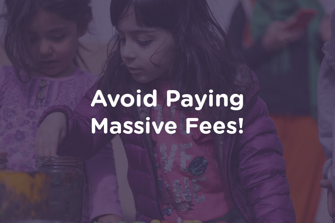 Avoid Paying Massive Fees